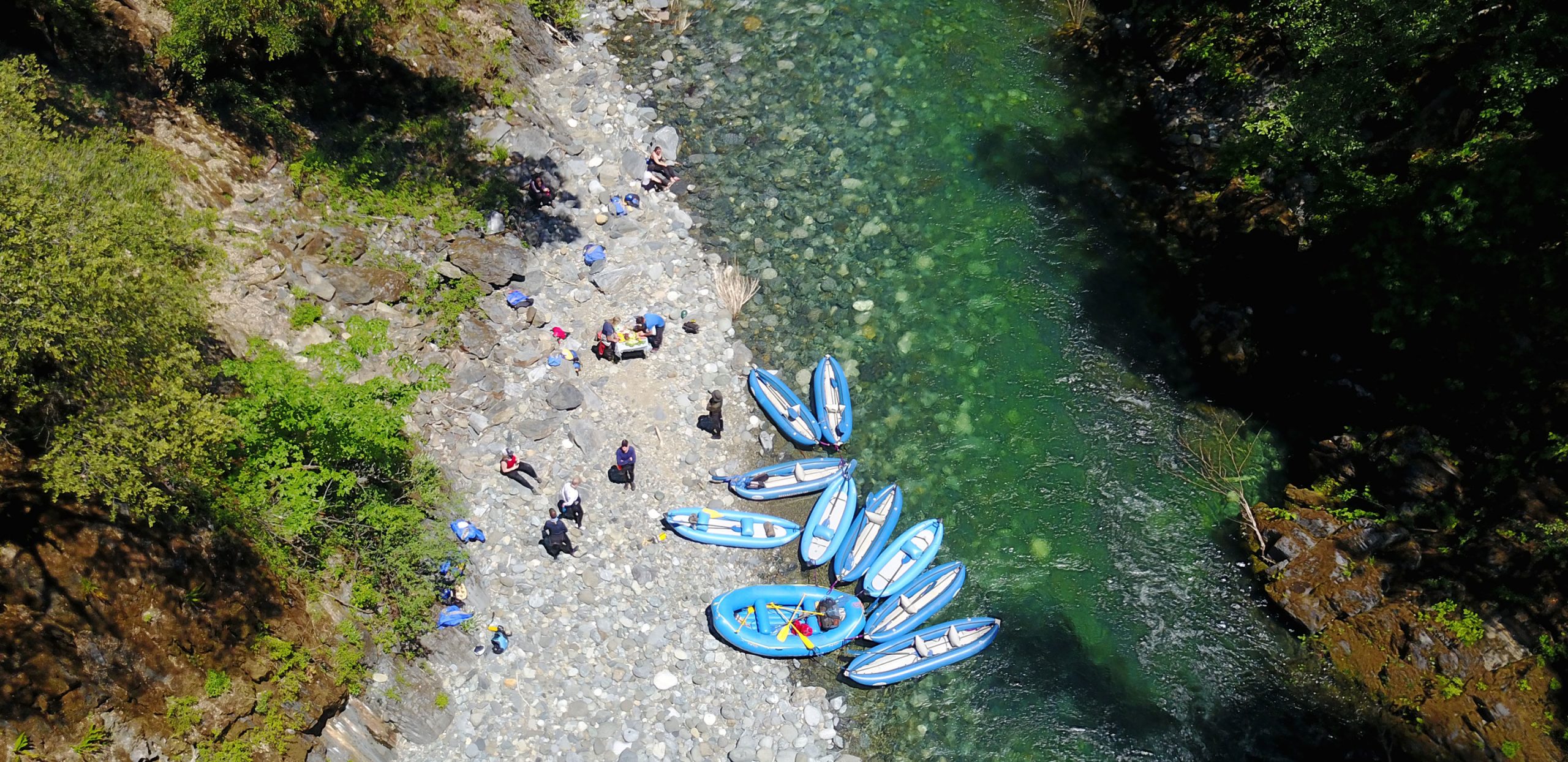 Clear Creek Kayaking - California