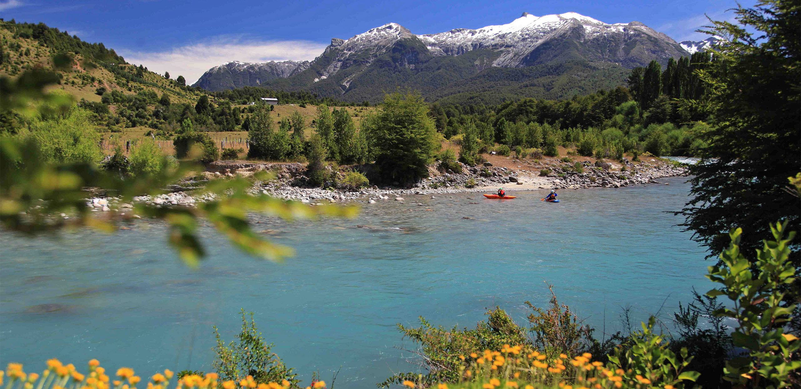 Rafting in Chile - Kayaking School - Futaleufú
