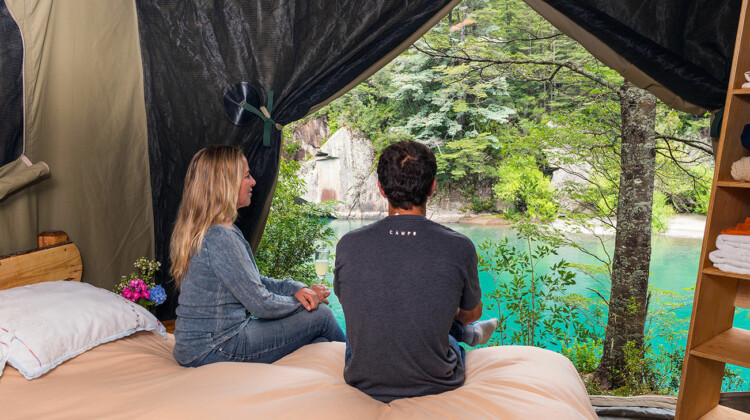 Rafting In Chile - Safari Tents - Futaleufú River