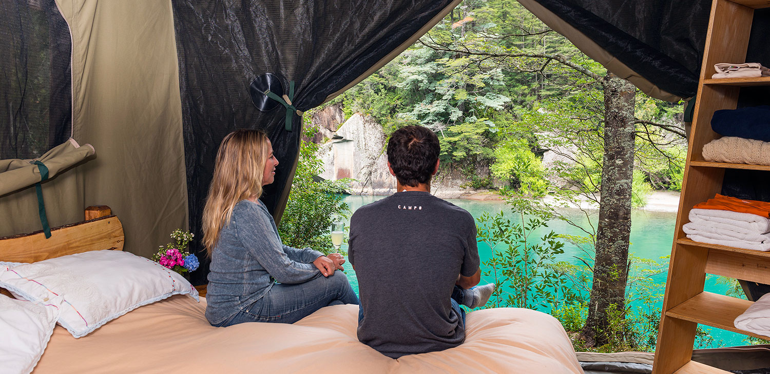 Rafting In Chile - Safari Tents - Futaleufú River