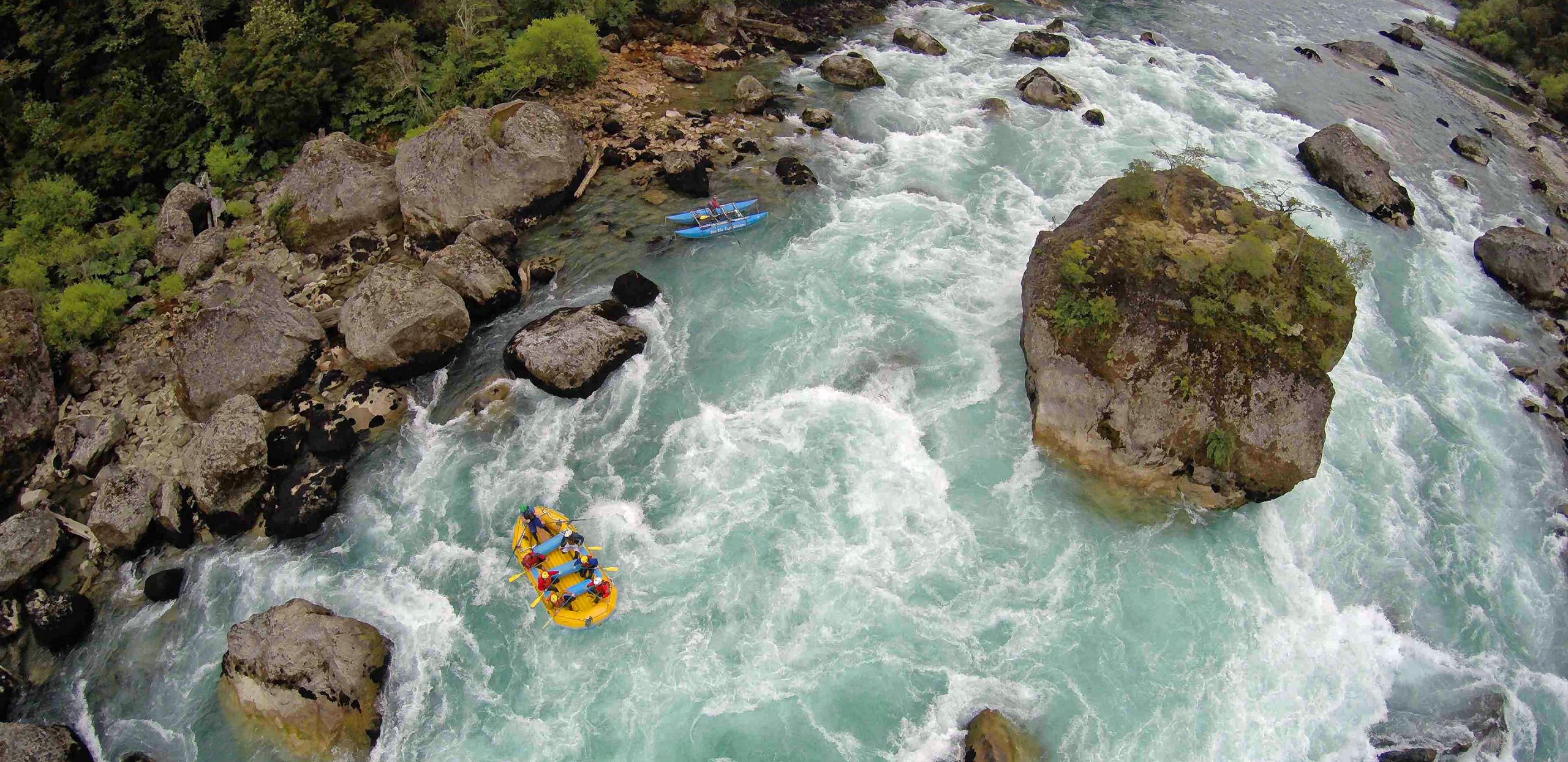 Rafting In Chile - Casa de Piedra