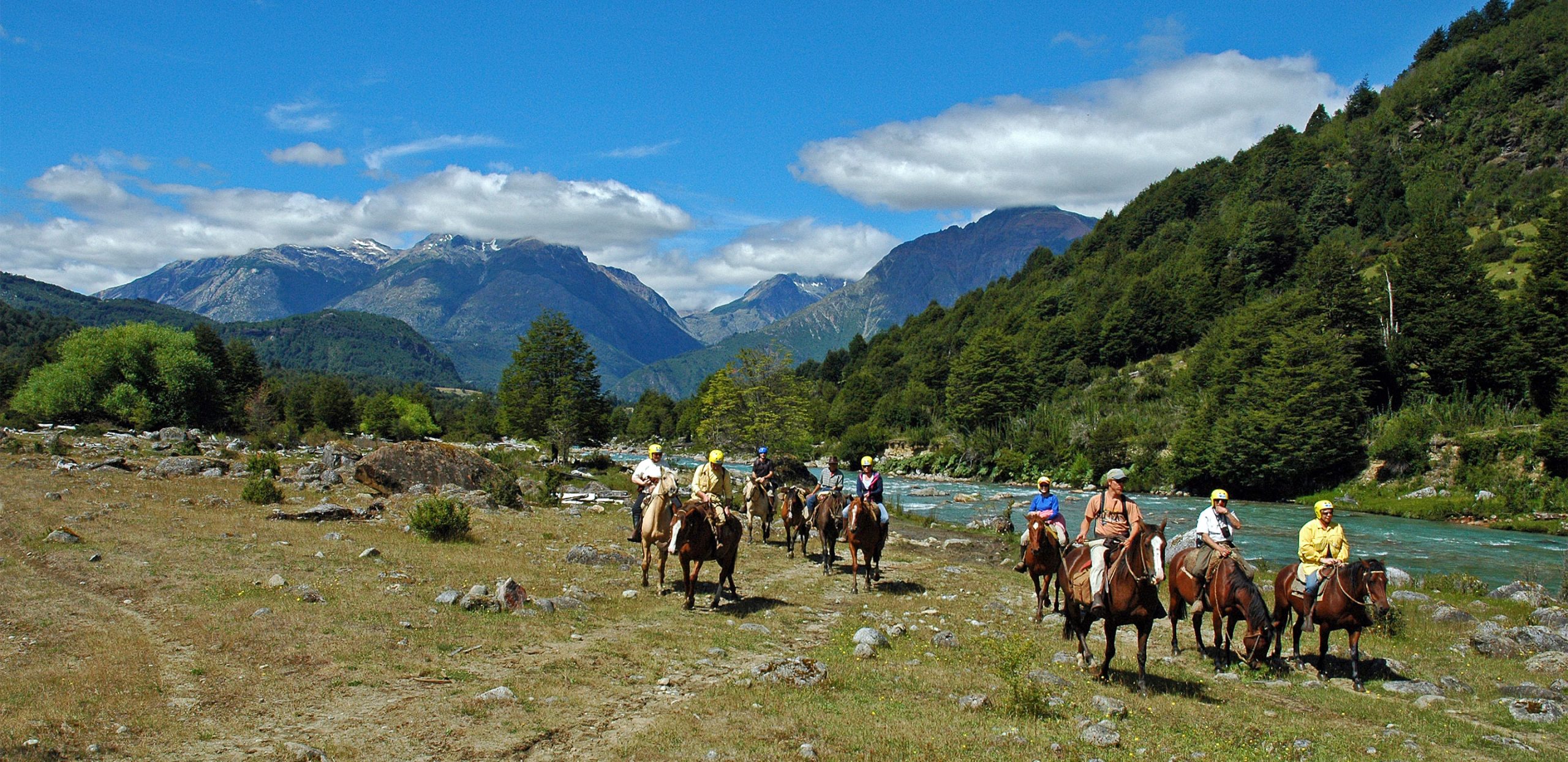 Horseback Riding - Rafting in Chile - Azul Valley
