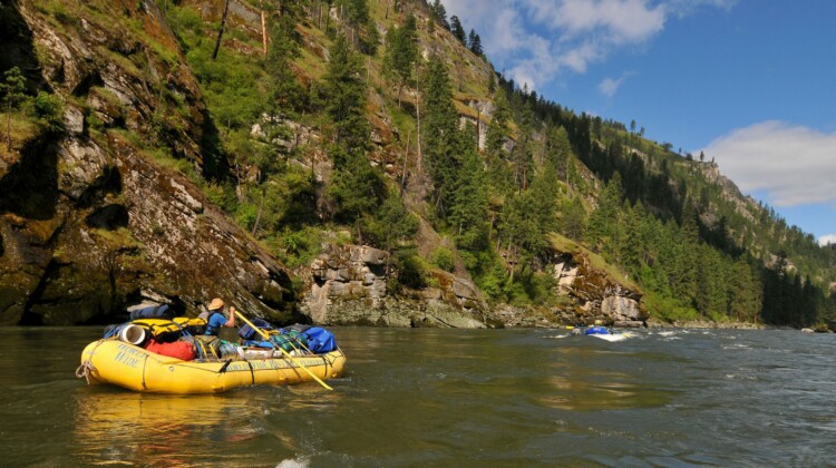 Idaho Salmon - Rafting the River of No Return