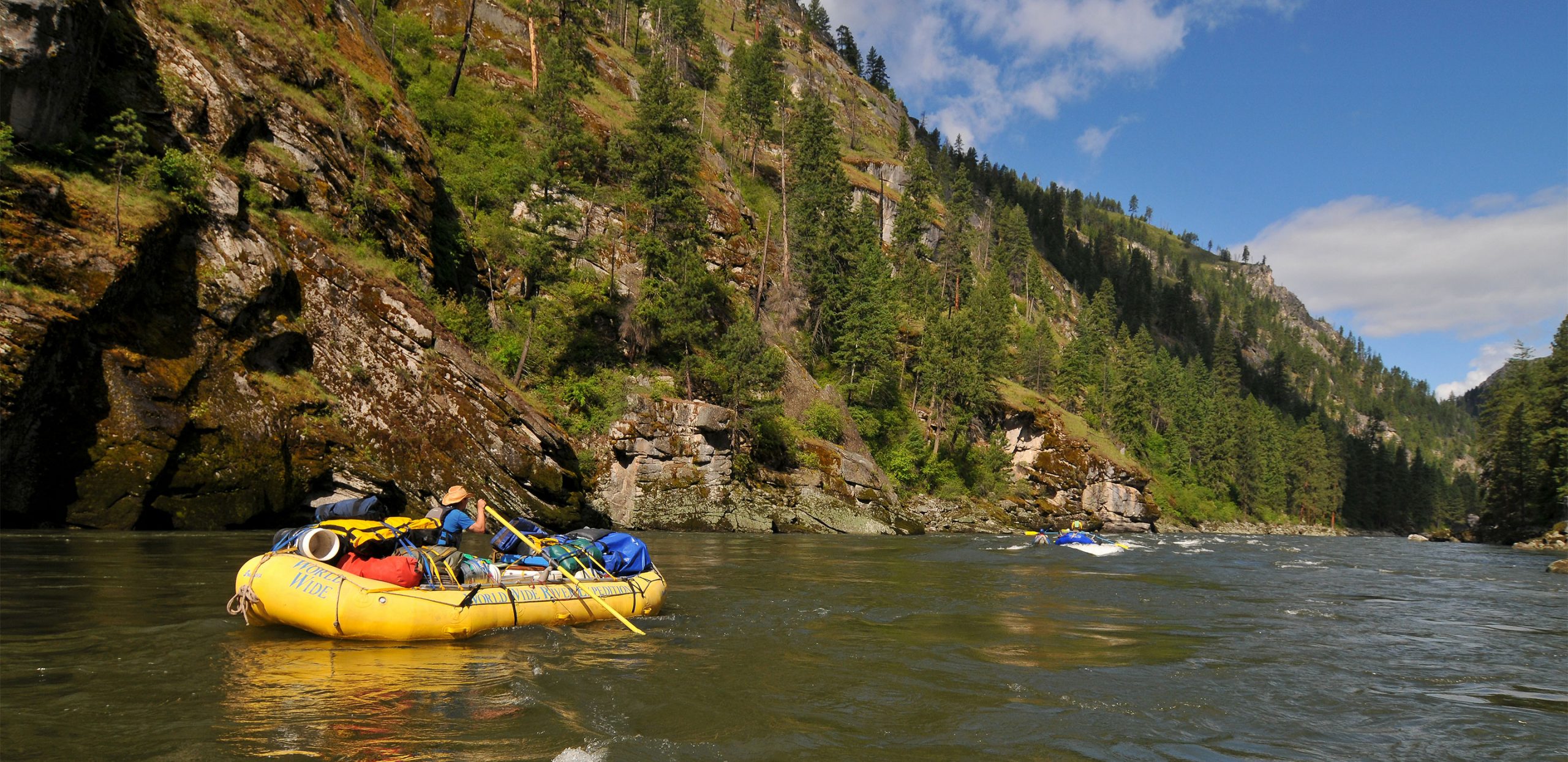 Idaho Salmon - Rafting the River of No Return