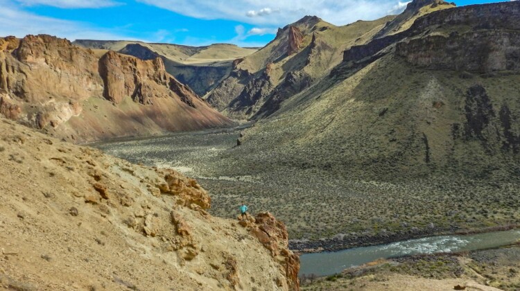 World-class Hiking - Owyhee River Rafting