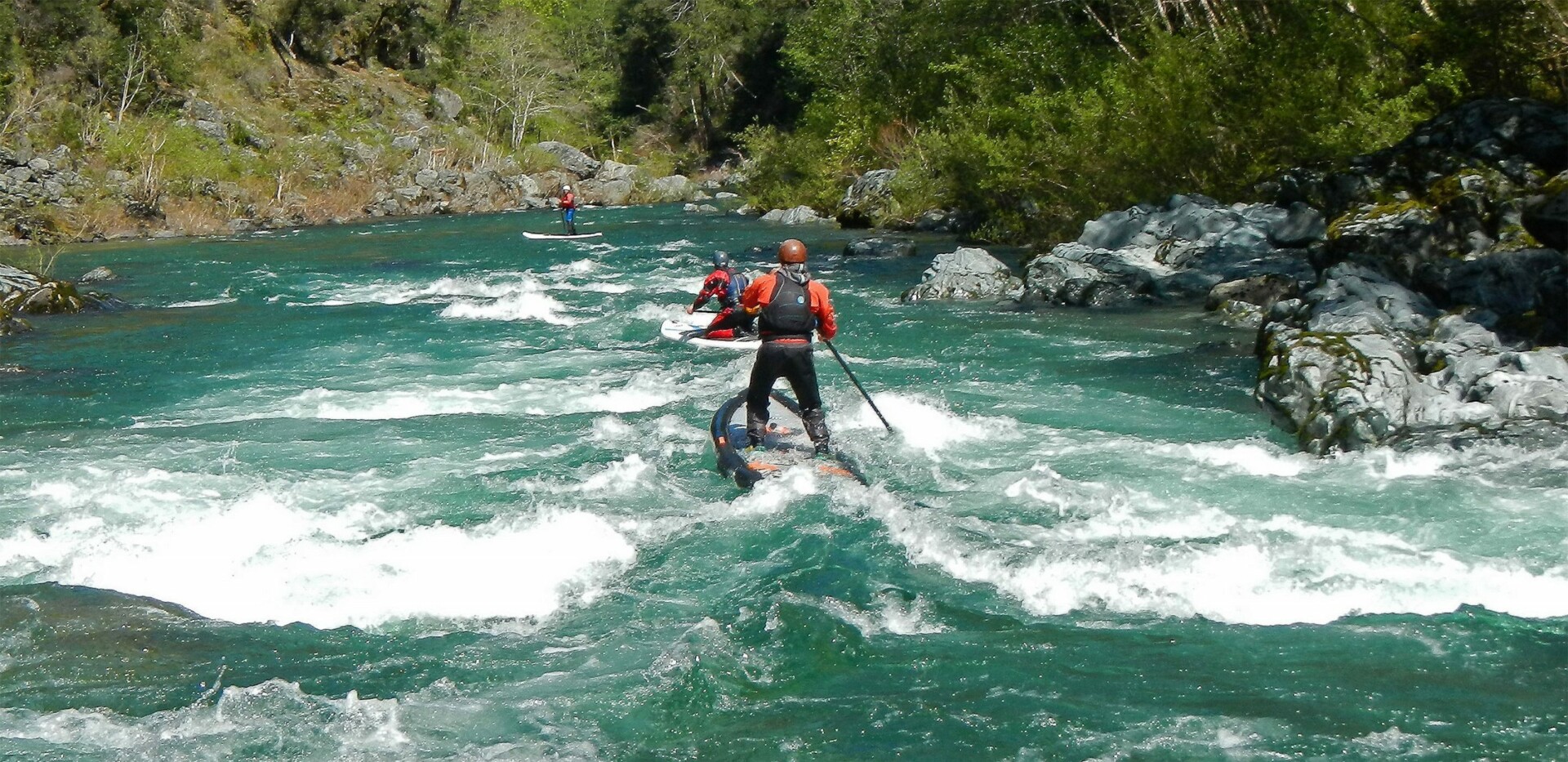 SUP - High Adventure Trips -