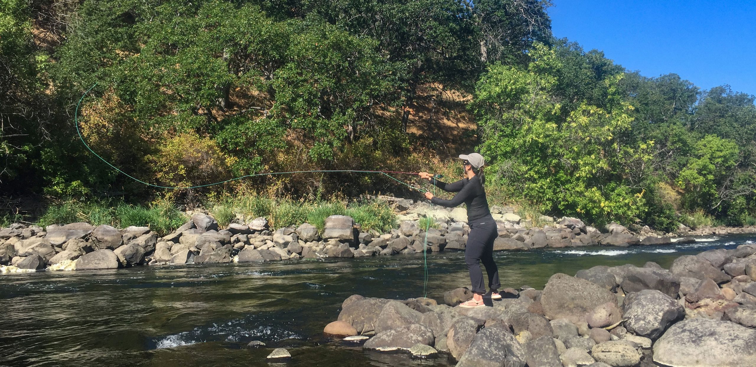 Fly Fishing - The Upper Klamath Rafting Safari