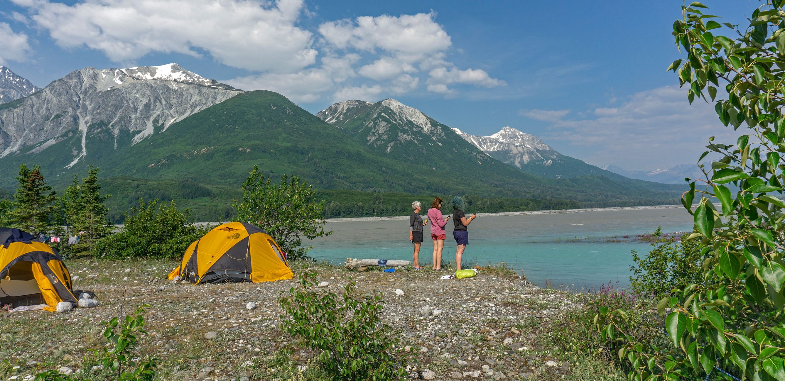 Tatshenshini River Rafting - Alaska