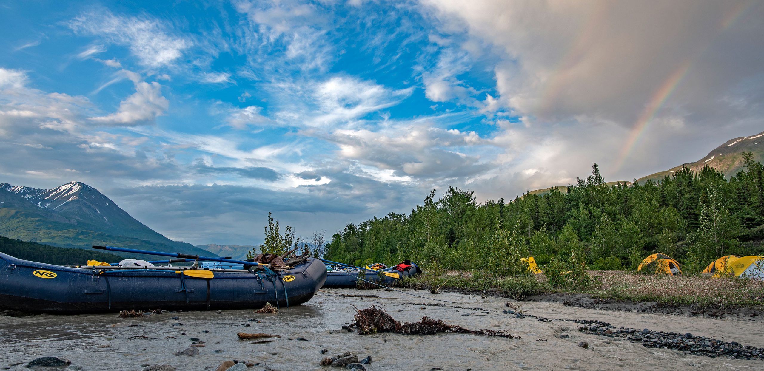 Tatshenshini River Rafting - Alaska -
