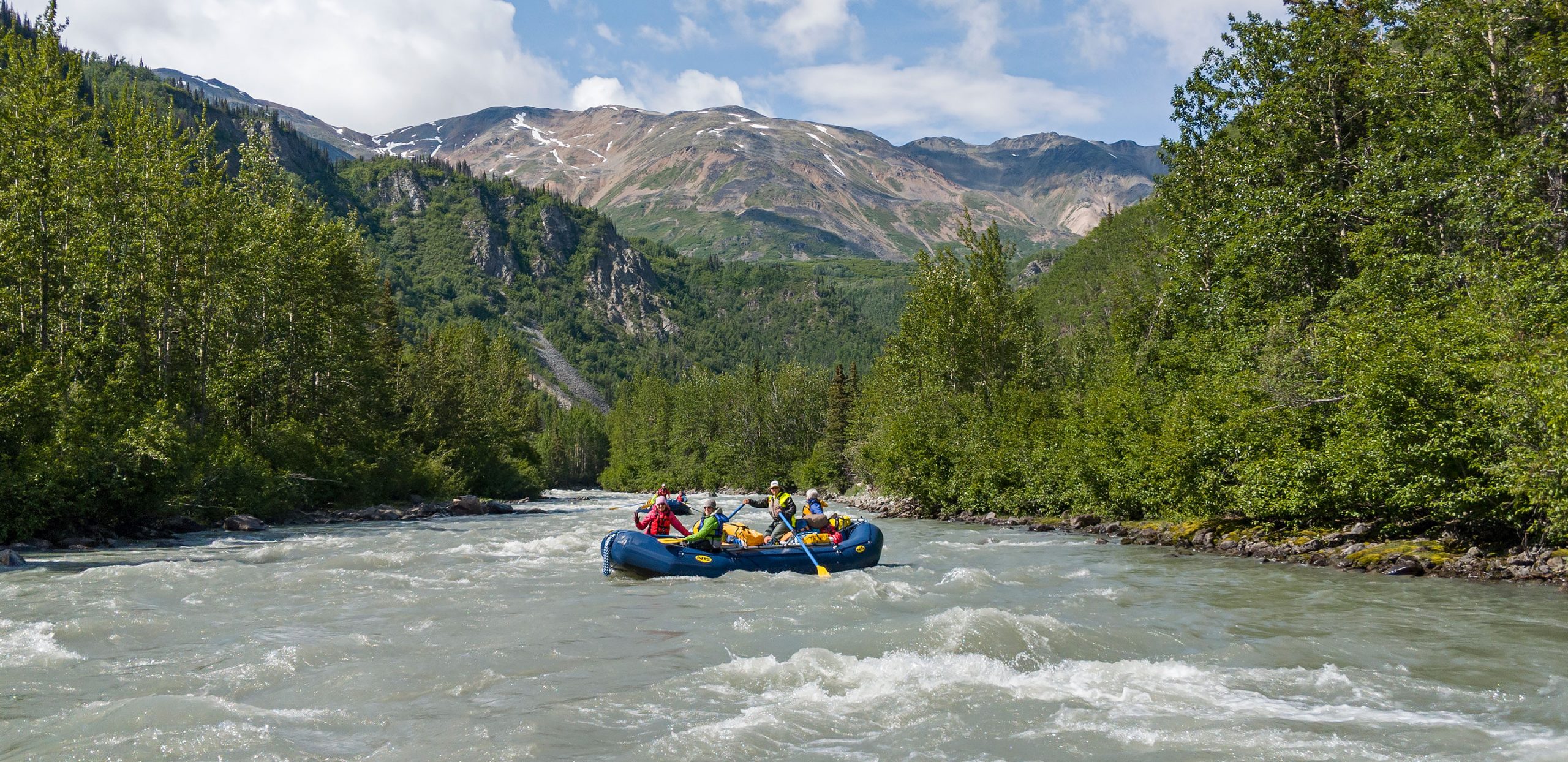 Tatshenshini River Rafting - Alaska - Adventure