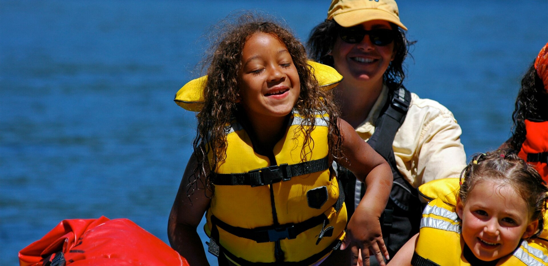 Idaho Salmon - Rafting the River of No Return - Kids
