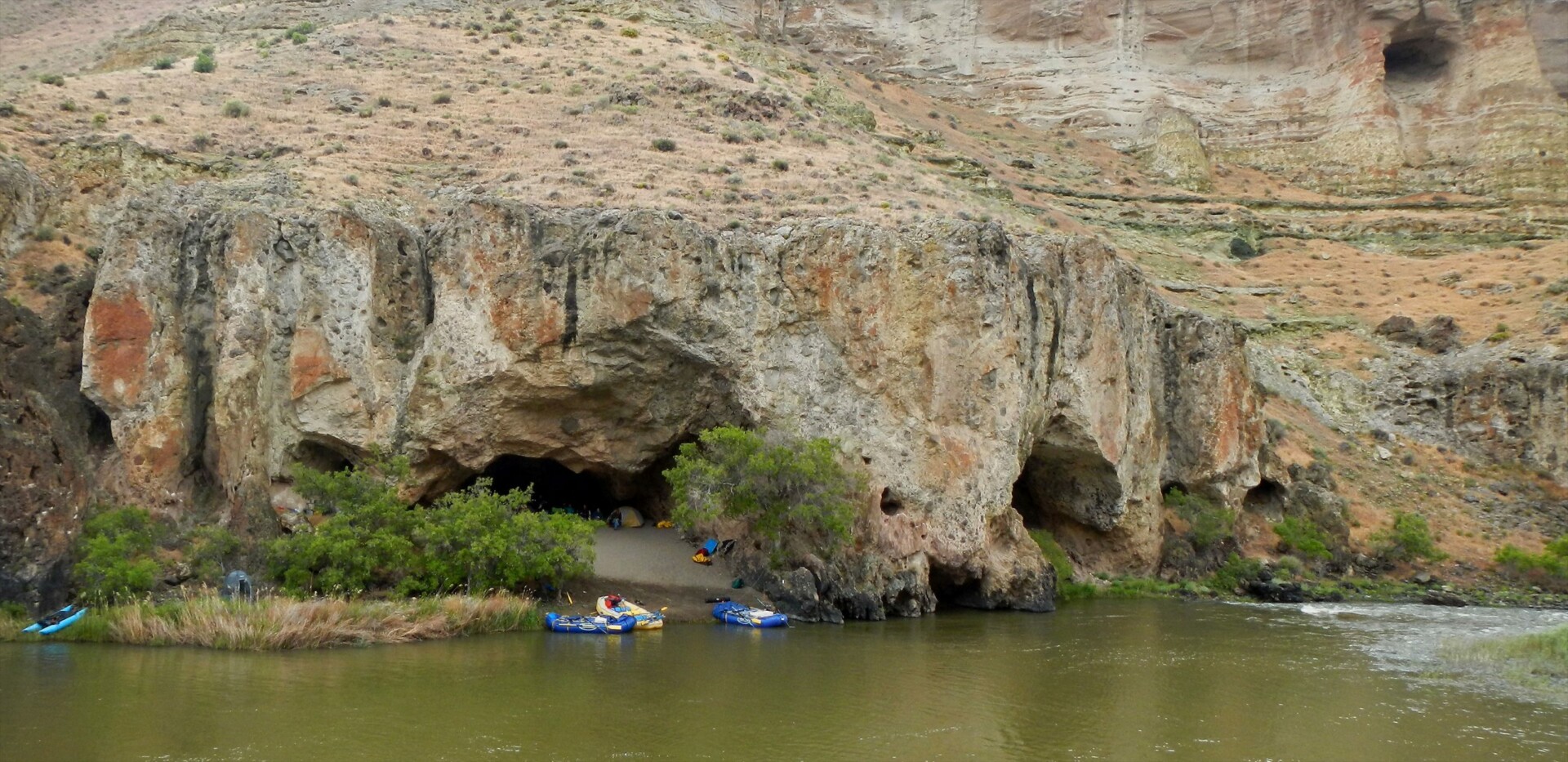 Owyhee River Rafting - Lower Owyhee - Oregon