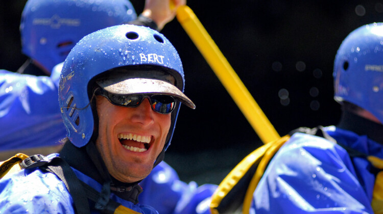 Klamath River Rafting - Private and Charter Safari's - Happy