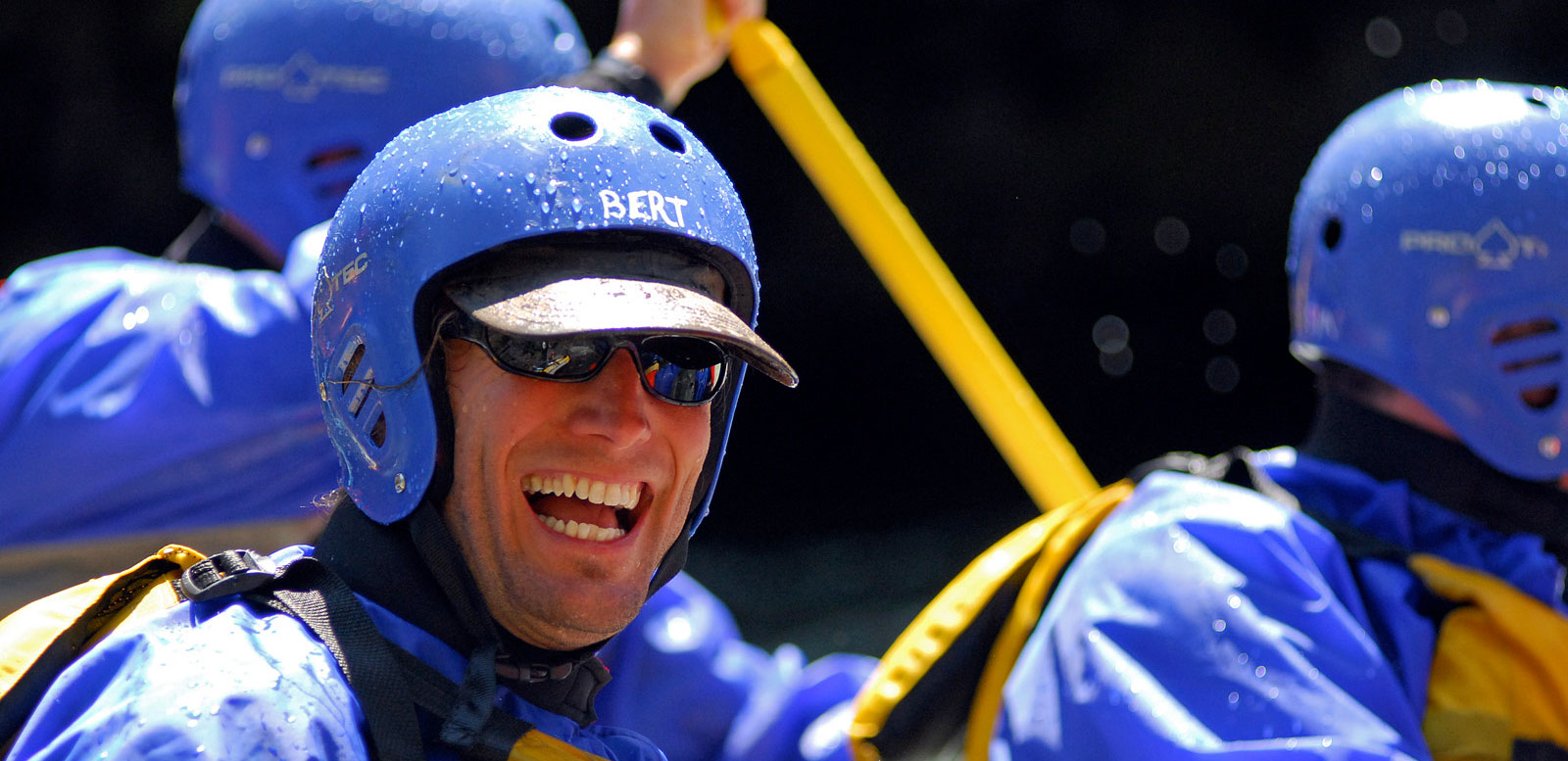 Klamath River Rafting - Private and Charter Safari's - Happy