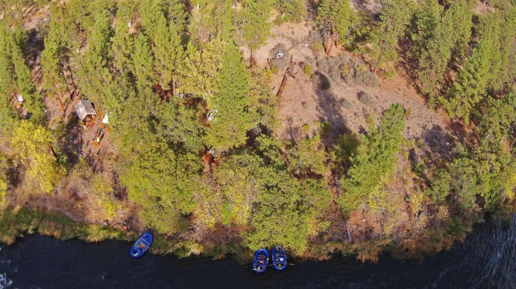 Upper Klamath Rafting Safari
