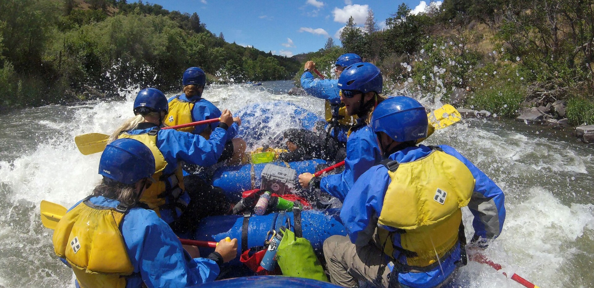 Upper Klamath Rafting Safari - Ashland Oregon Rafting