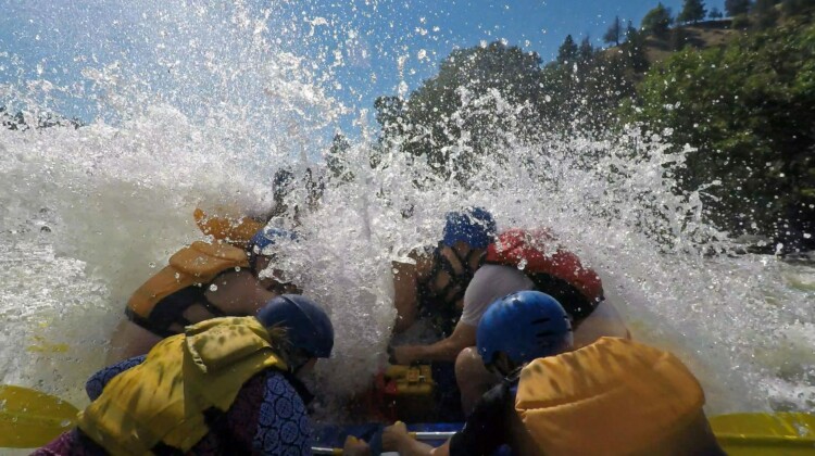 Upper Klamath Rafting Safari - Upper Klamath - Oregon Rafting