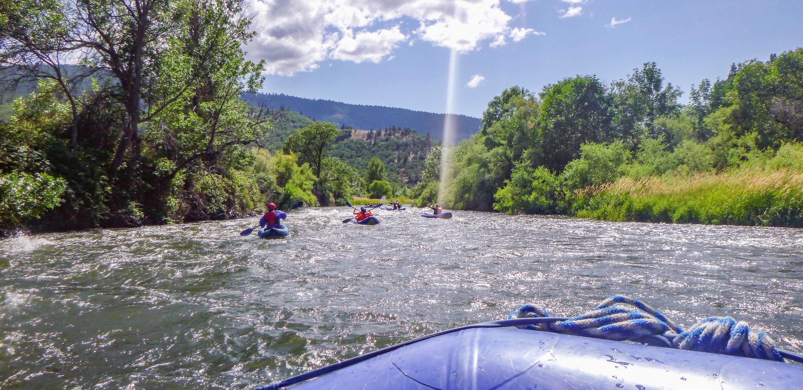 Upper Klamath Rafting Safari - Kayaking - Adventure