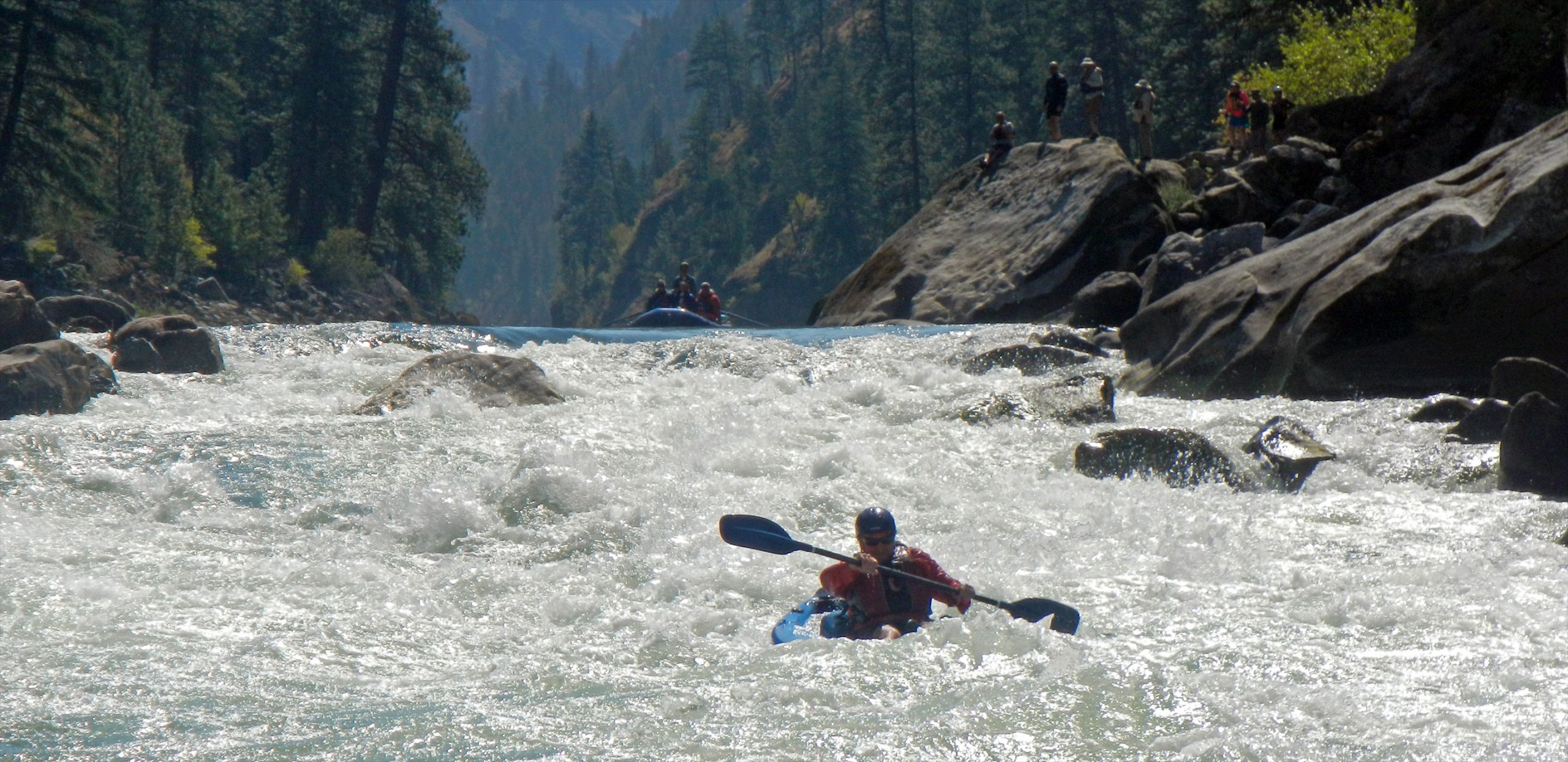 Idaho Salmon - Rafting the River of No Return