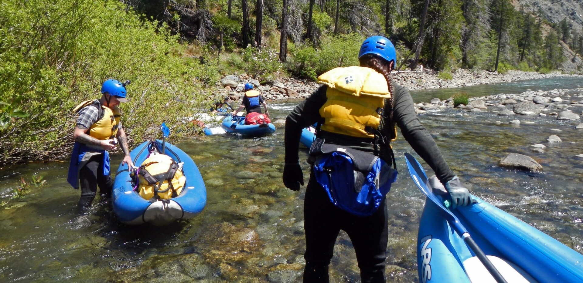 Smith River Kayaking - California