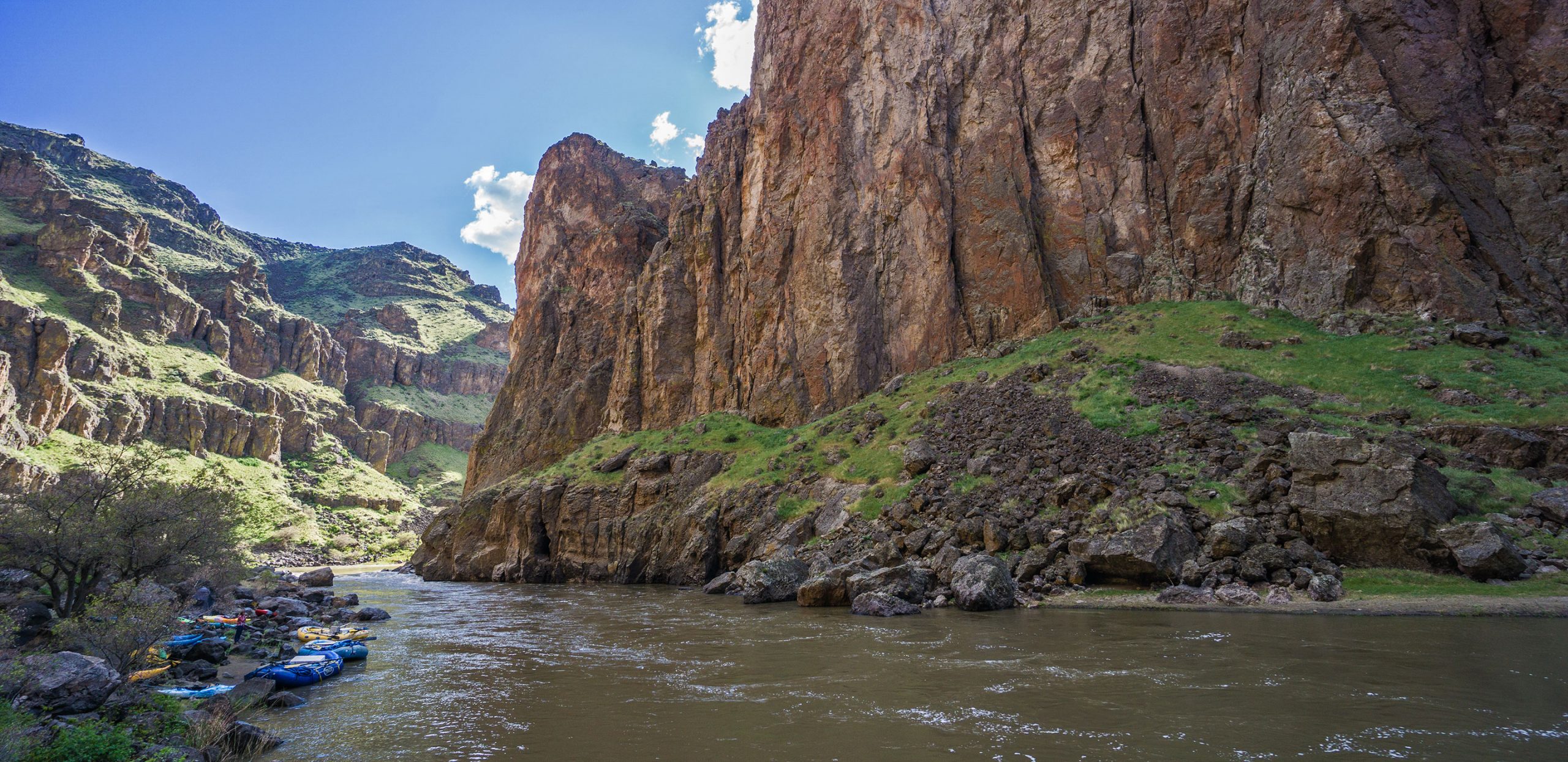 DeRiemer Adventure Kayaking Trip - Lower Owyhee