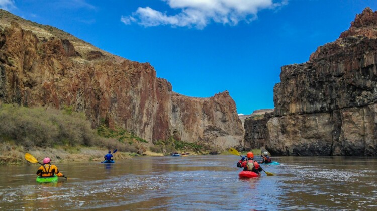 DeRiemer Adventure Kayaking Trip - Lower Owyhee River