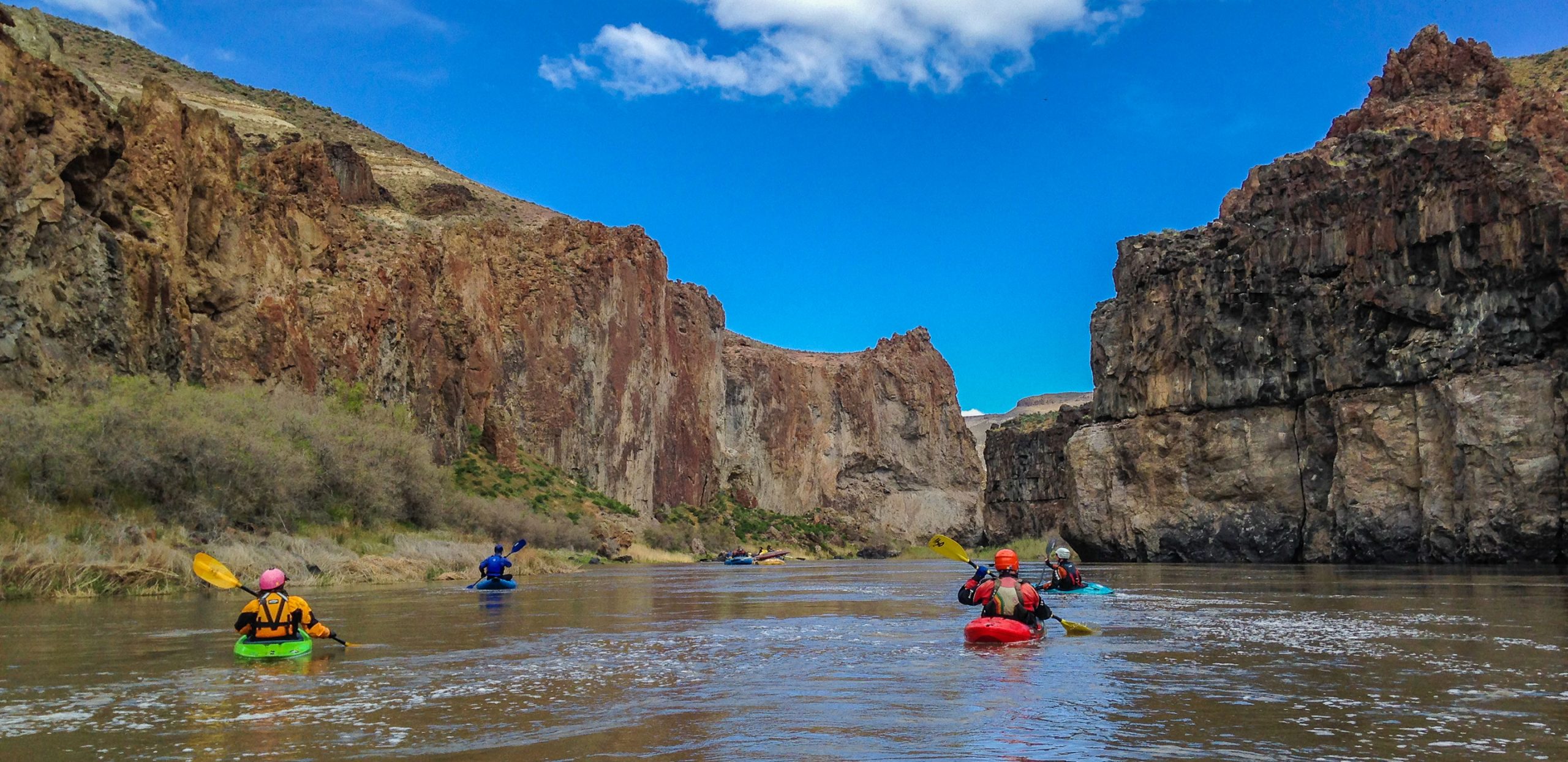 DeRiemer Adventure Kayaking Trip - Lower Owyhee River