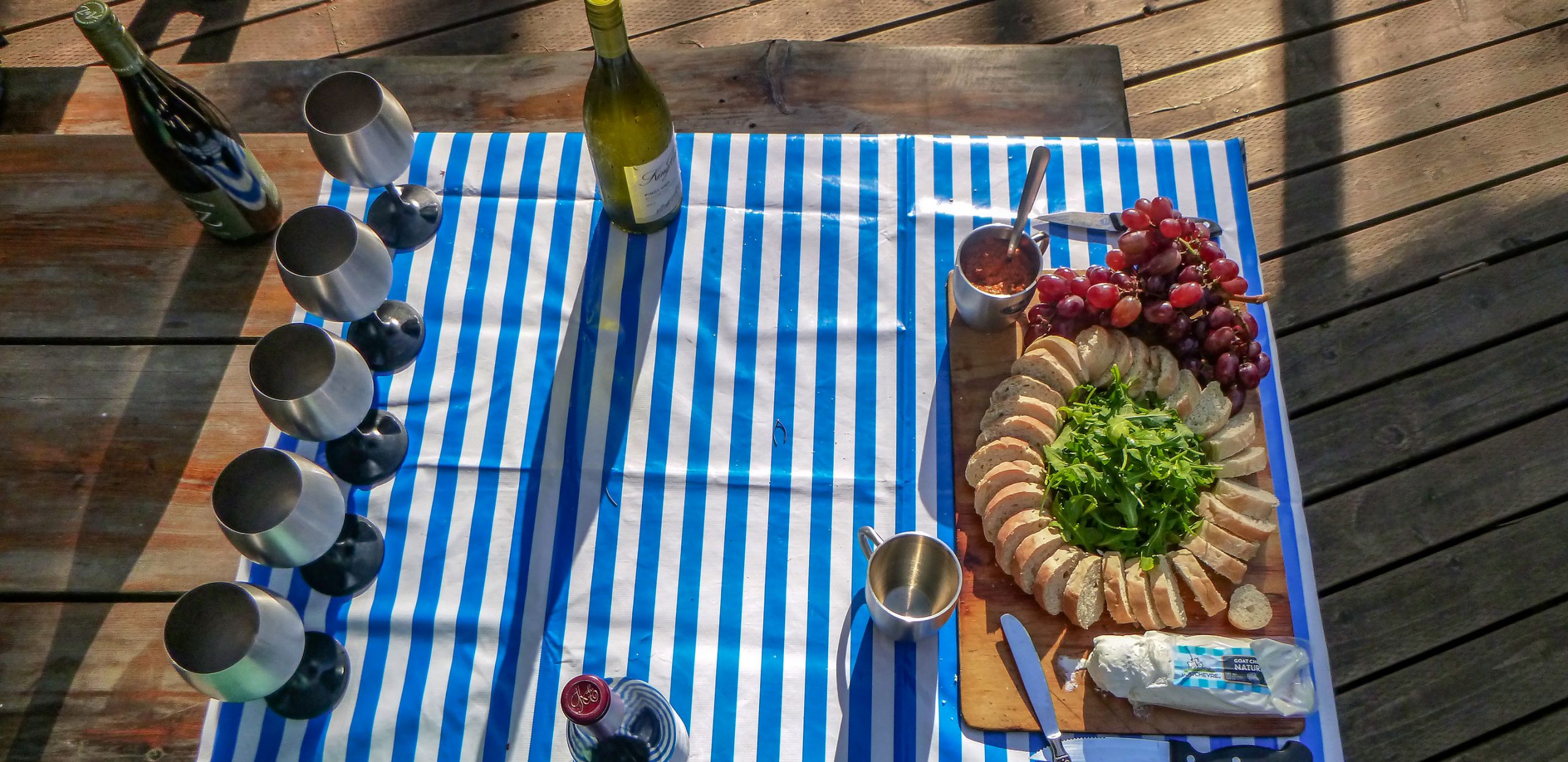 Rogue River Hiking Trips - Lodge Happy Hour