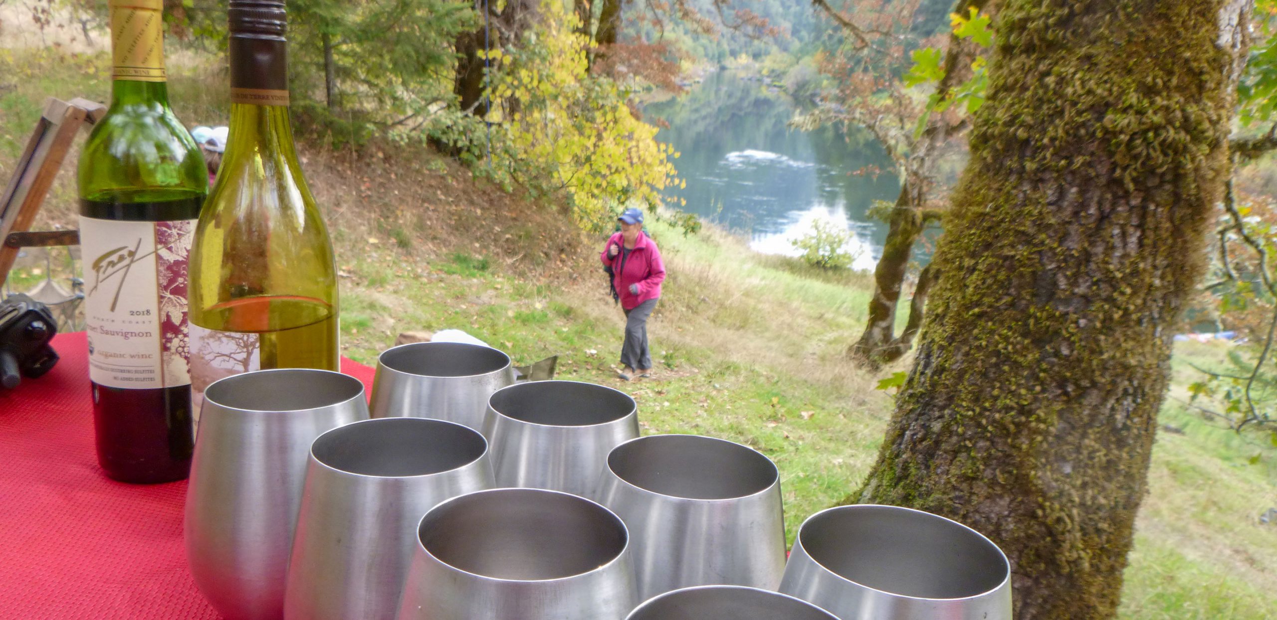 Rogue River Hiking Trips - A break from the trail