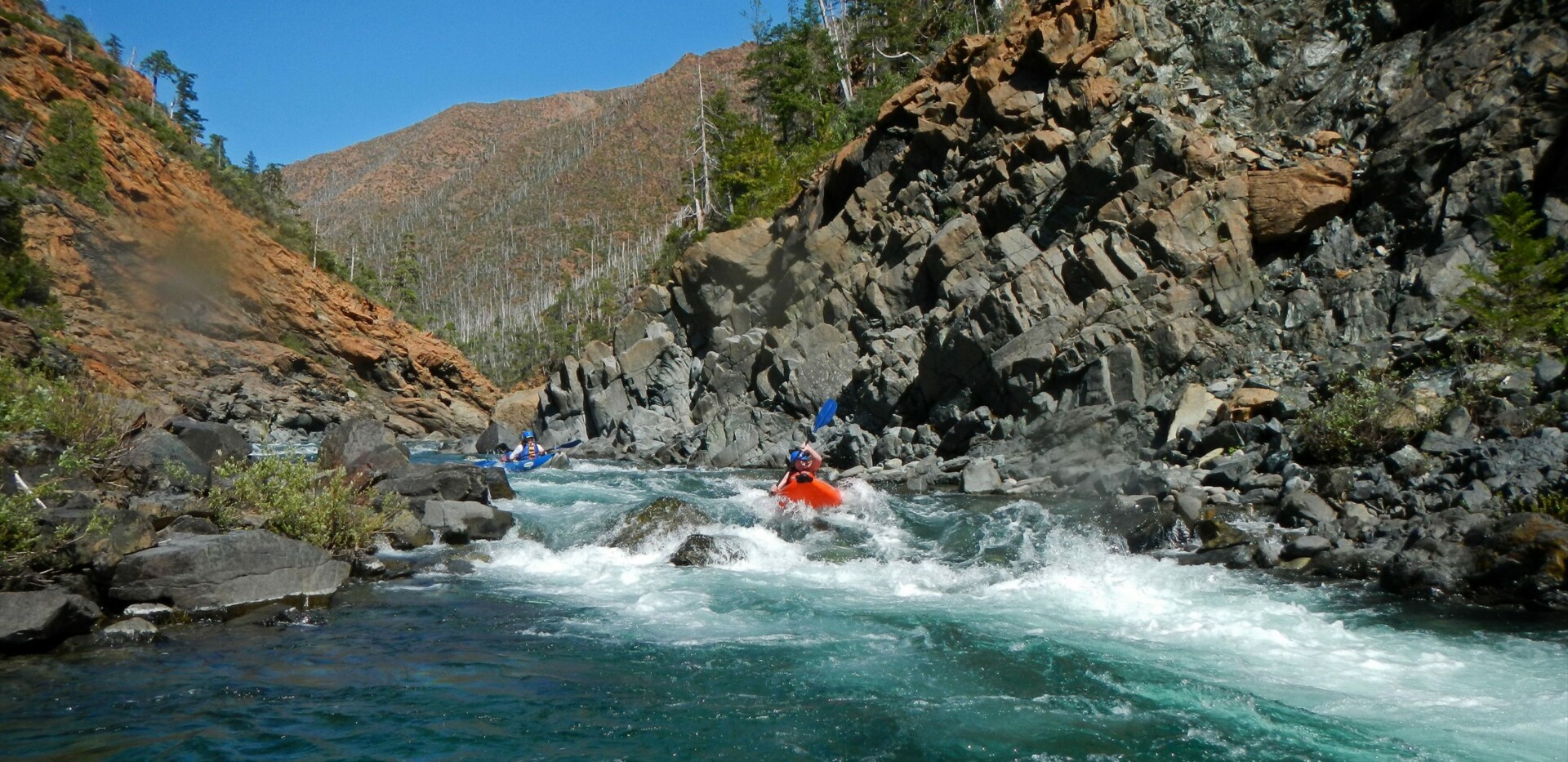 Smith River Kayaking - California