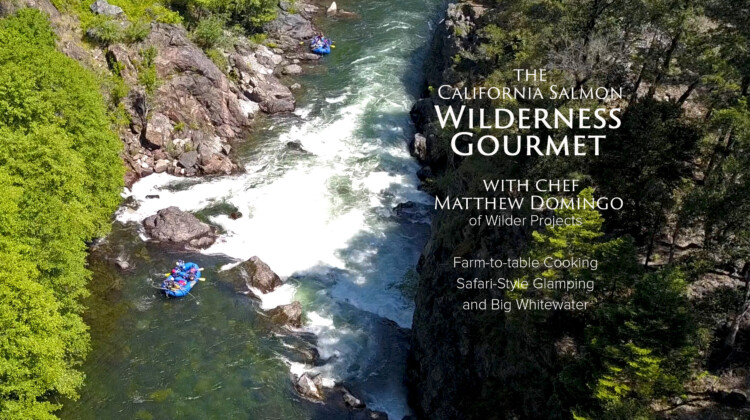 Wilderness Gourmet Rafting with Wilder Projects