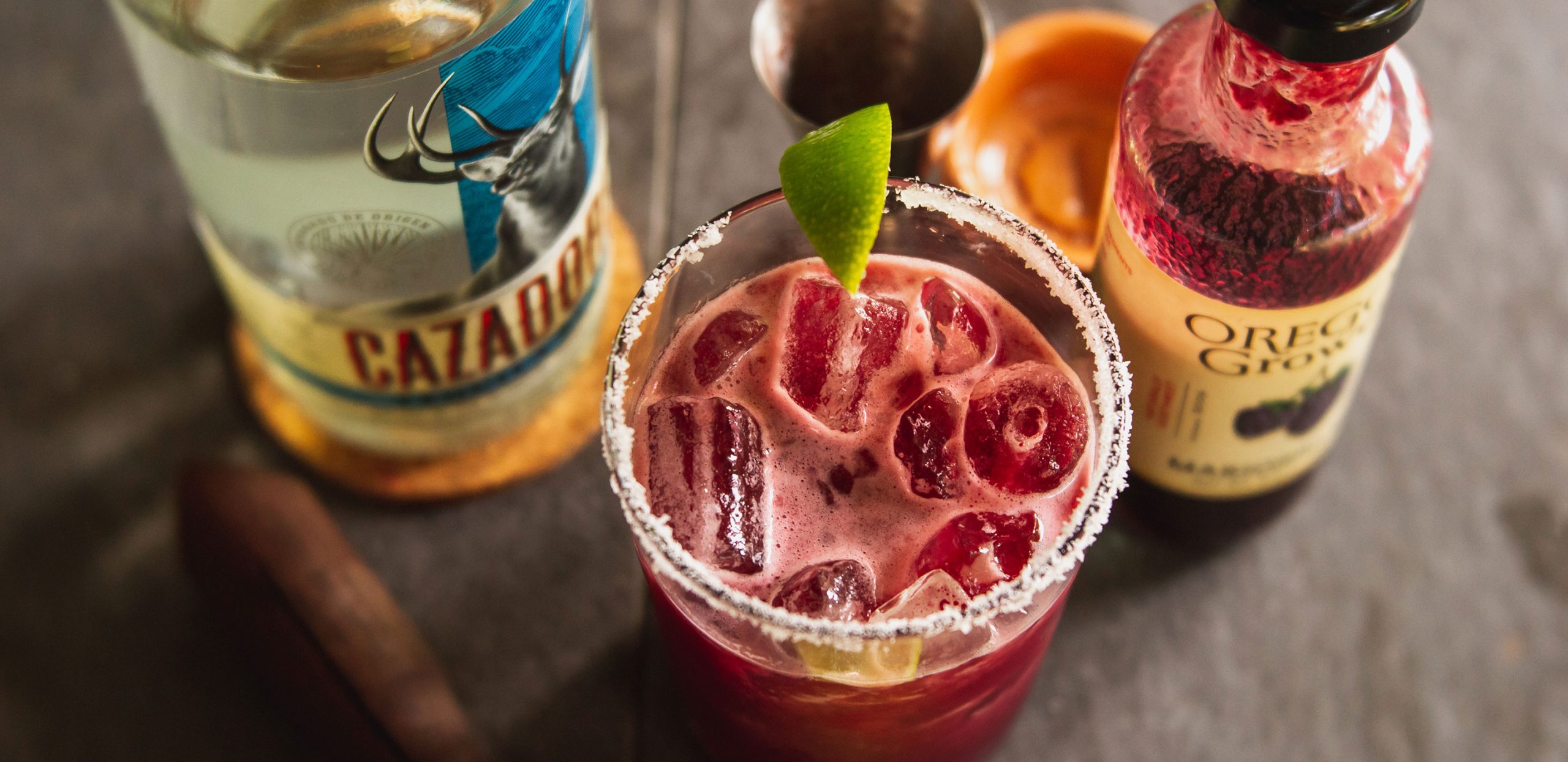 Cocktails - Rafting - Camping