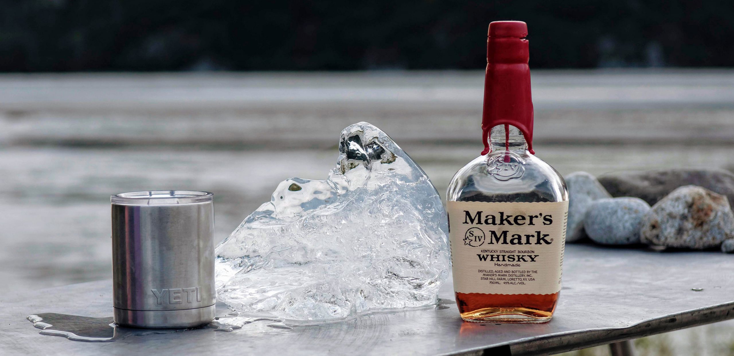 Tatshenshini River Rafting Alaska - Iceberg Cocktail. Photo: Erik Meldrum