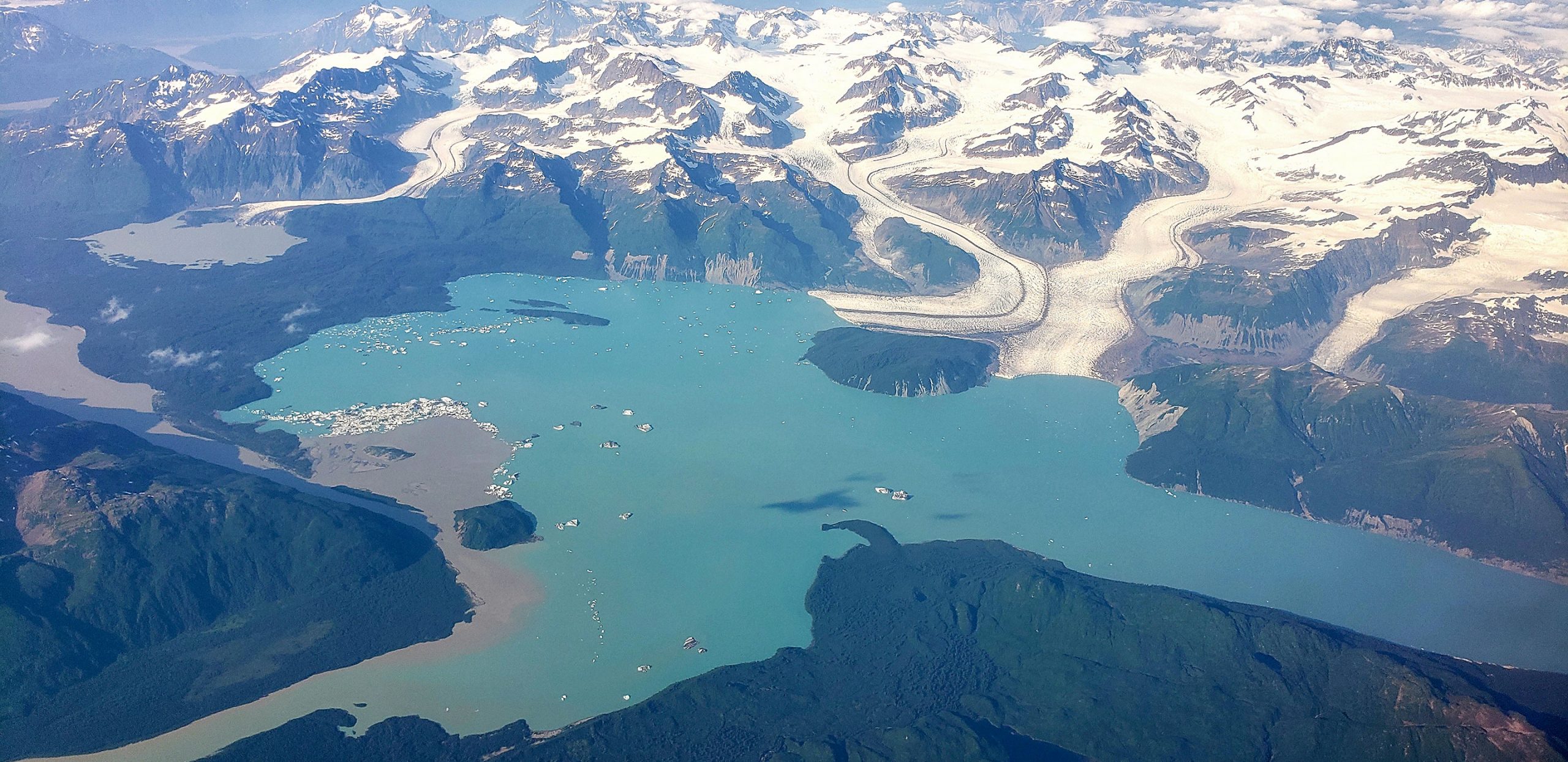 Alsek Lake- Rafting Alaska's Tatshenshini-Alsek River
