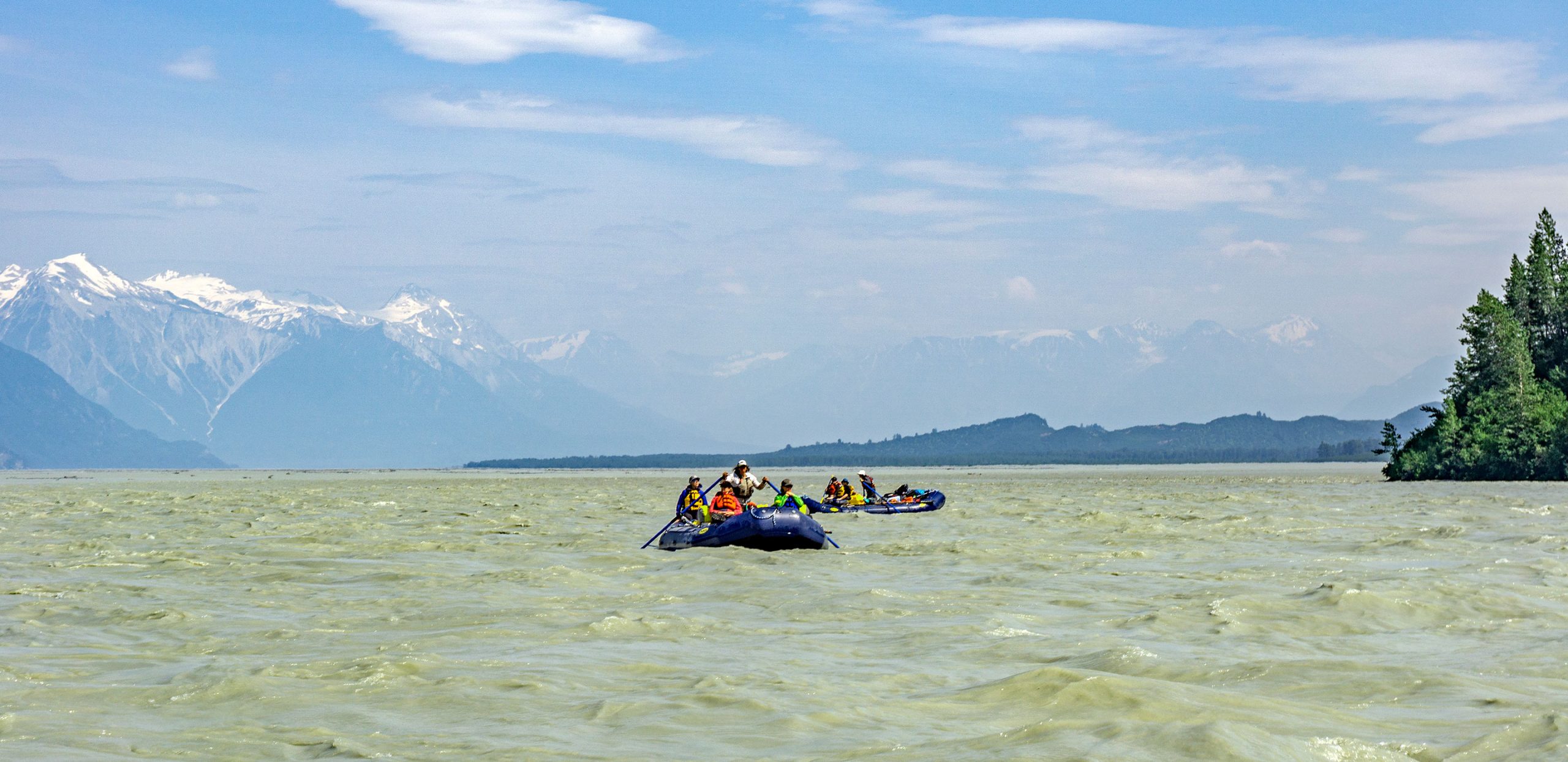 The Mighty Alsek - Rafting Alaska's Tatshenshini-Alsek River