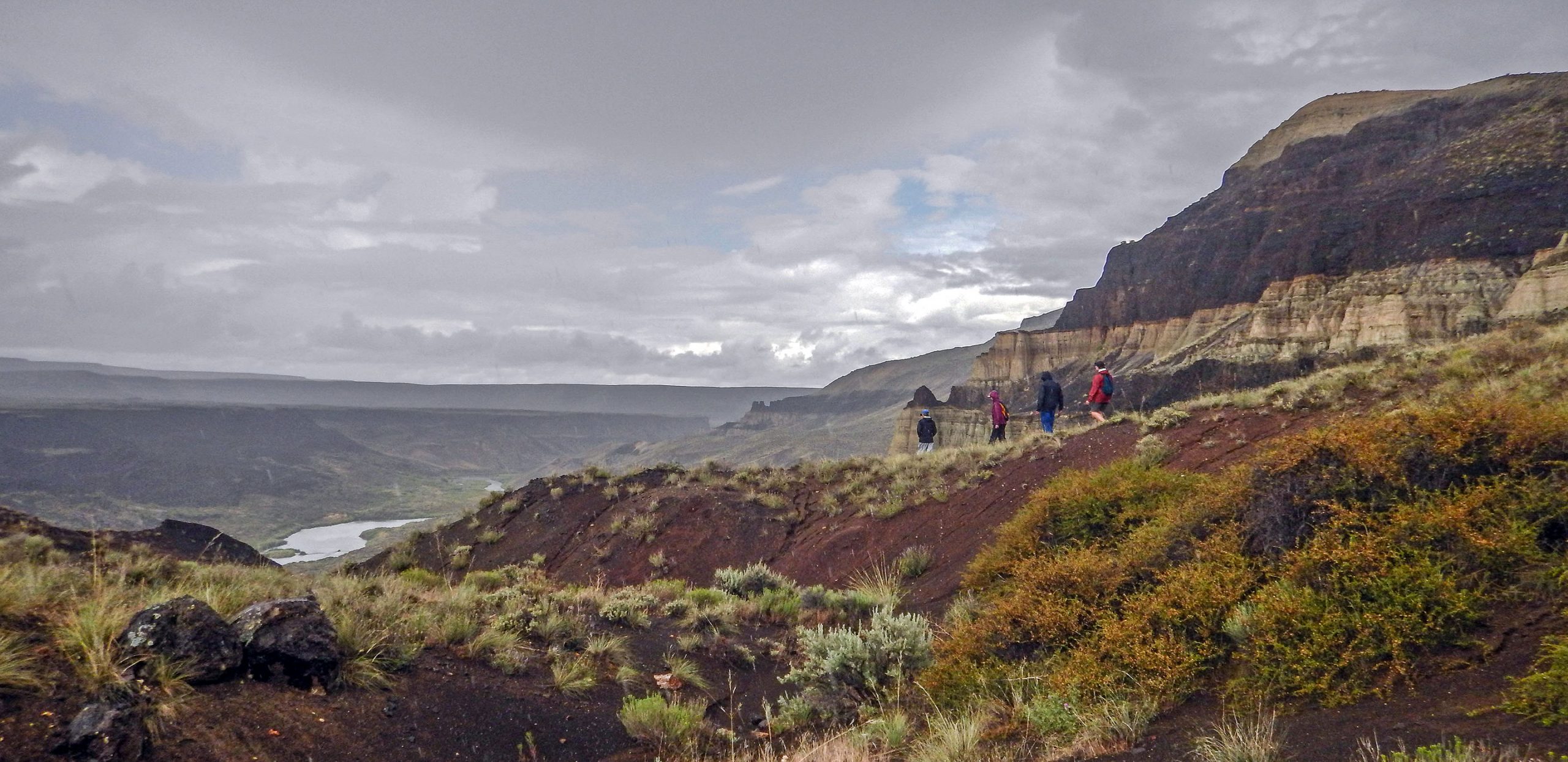 World Class Hiking on Lower Owyhee River trips