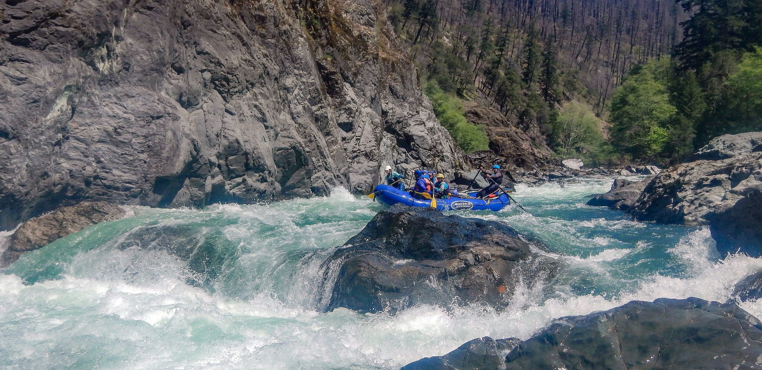 Green Wall Rapid - Illinois River Rafting - Oregon