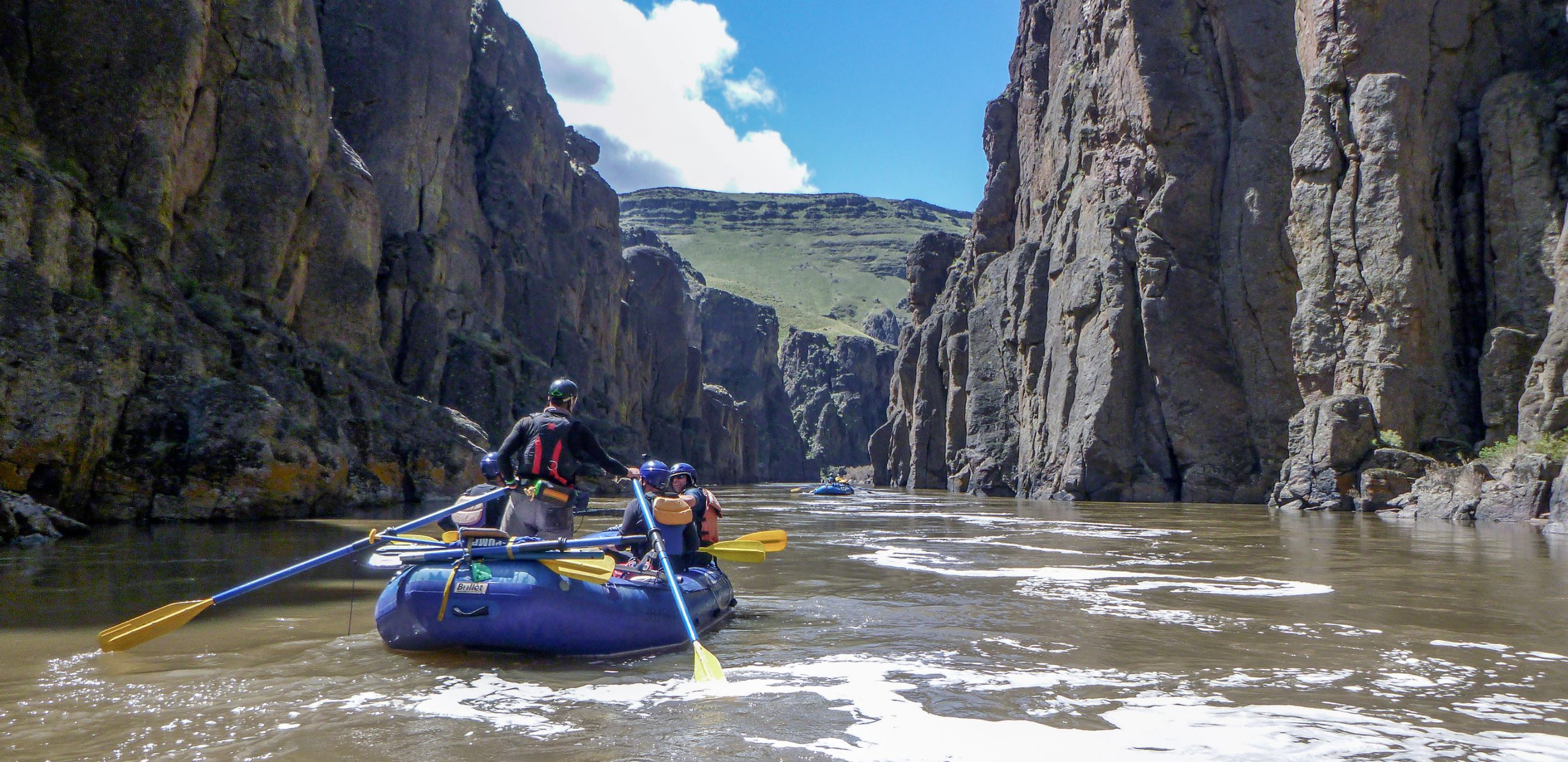 Middle Owyhee River Rafting