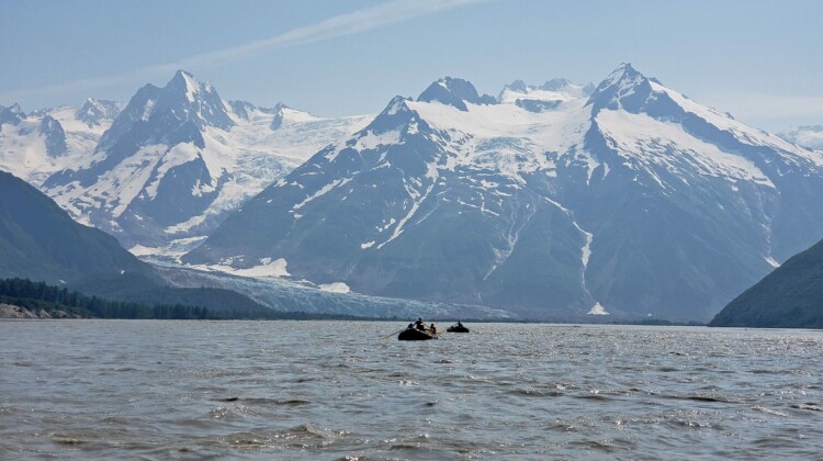 Tatshenshini River Rafting - Glacier Rafting