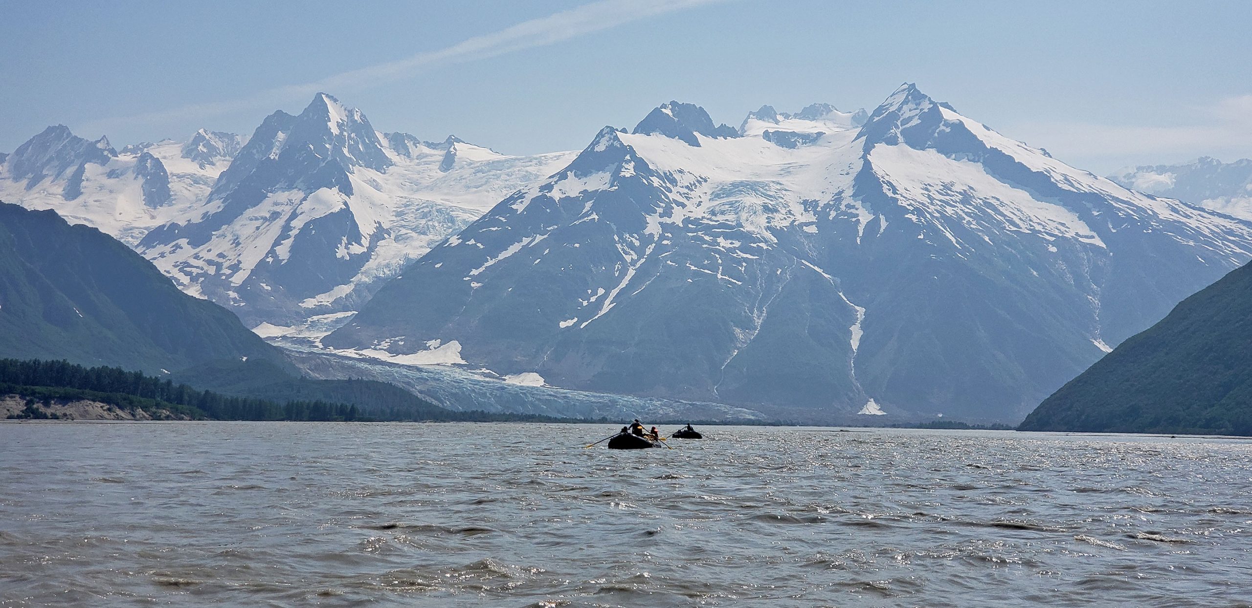 Tatshenshini River Rafting - Glacier Rafting