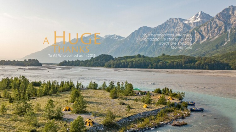 Melt Creek Camp - Rafting the Tatshenshini Alsek