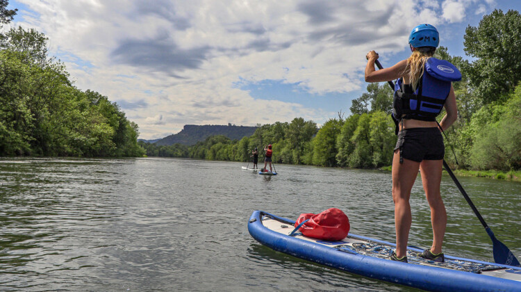 Rogue River Stand Up Paddleboarding - Ashland Oregon Day Trips