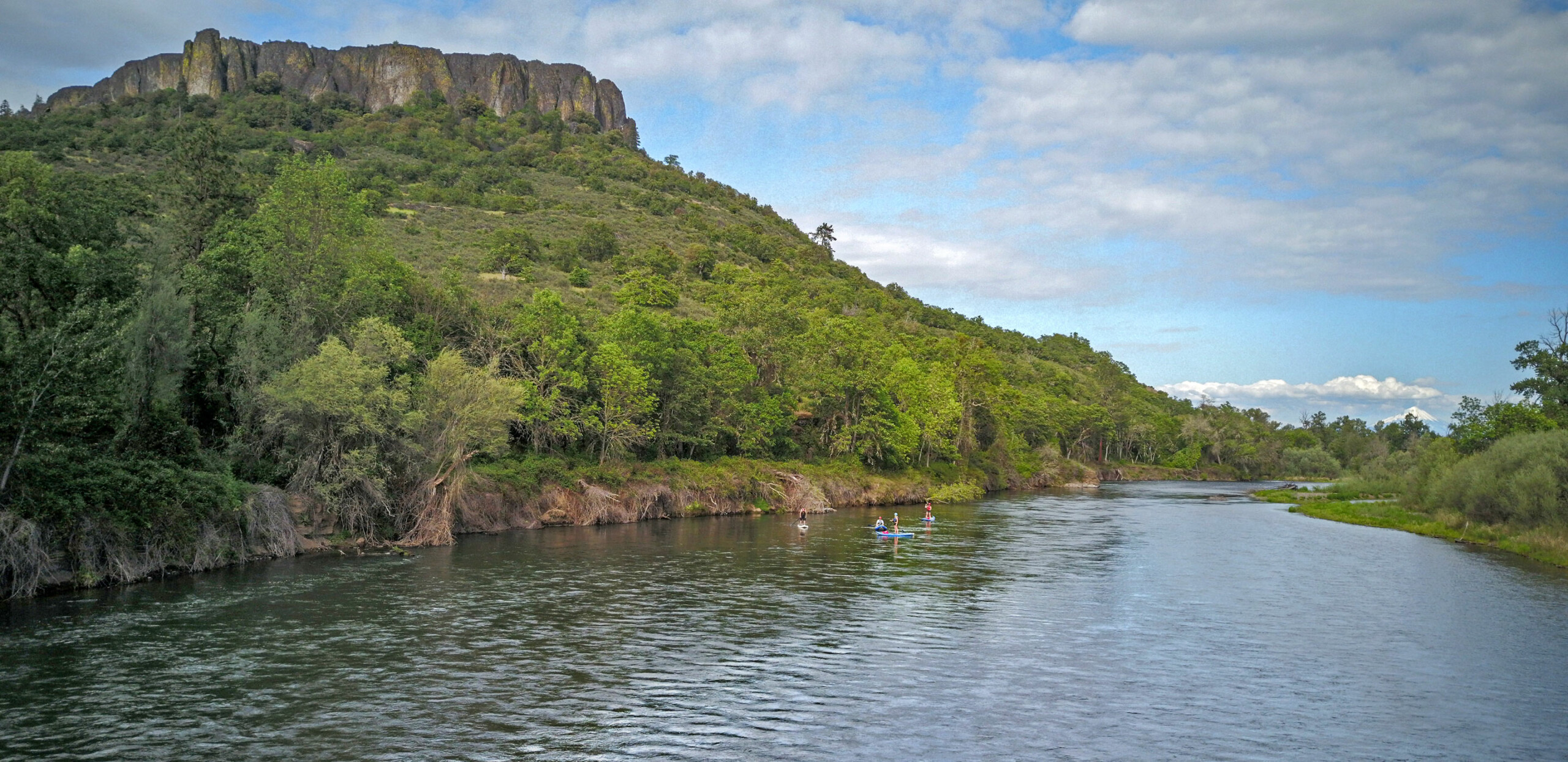 Rogue River Stand Up Paddling - Table Rock - Ashland Oregon Day Trips