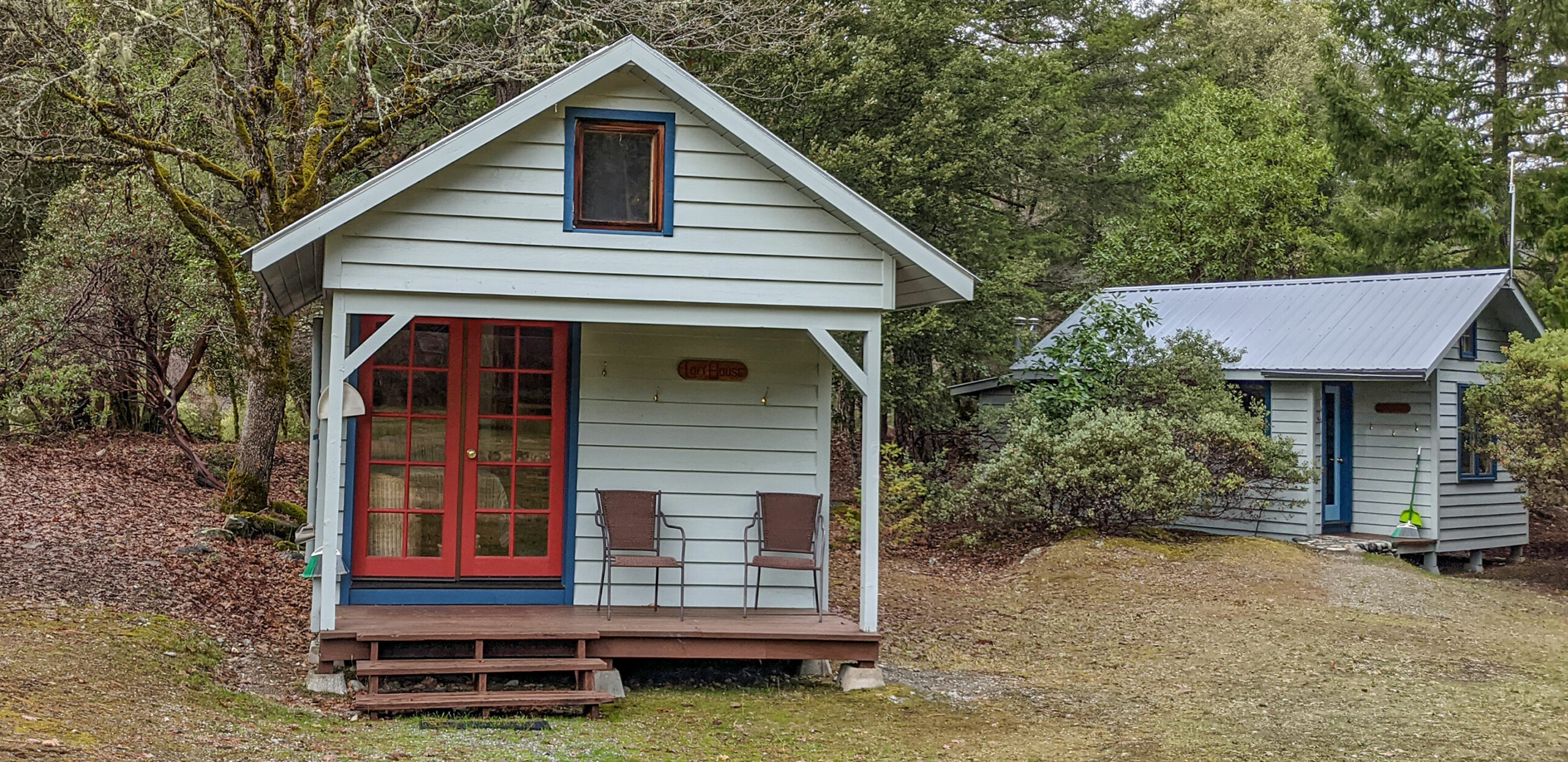 California Salmon Rafting - Lodge Trip - Cabins