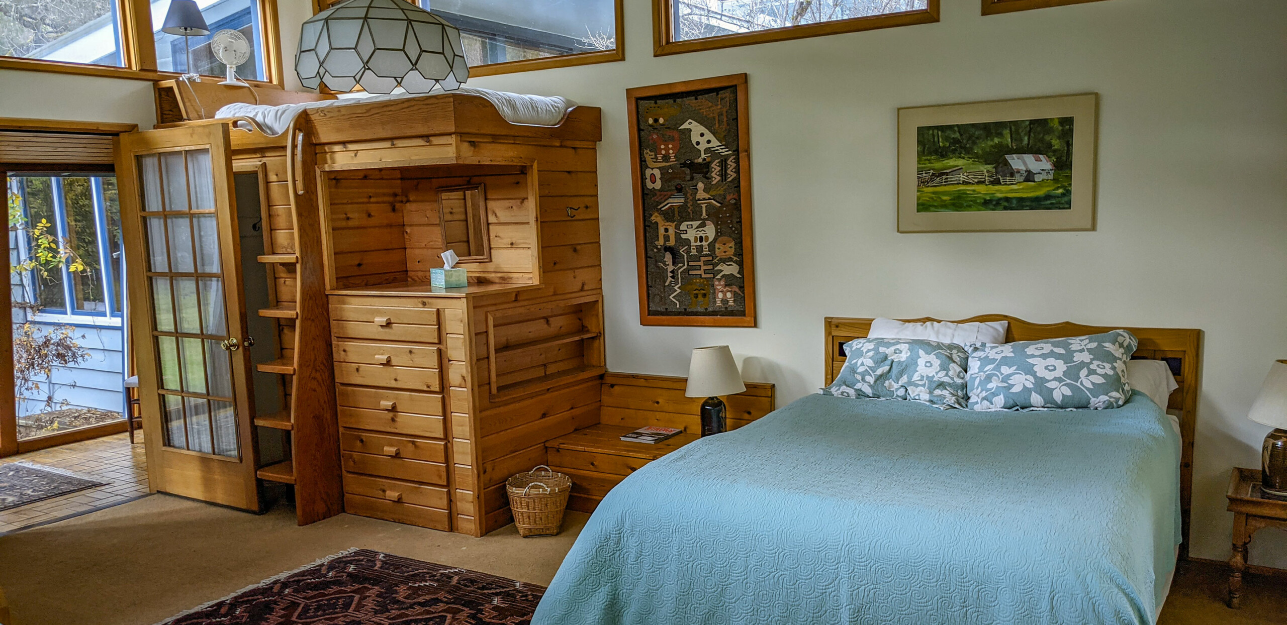 California Salmon Rafting - Lodge Trip - Rooms