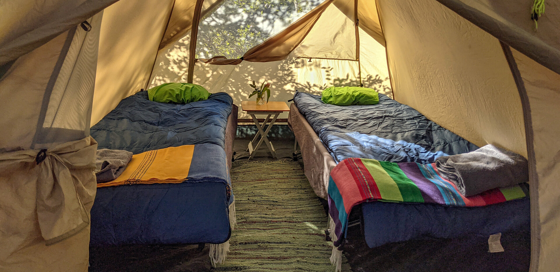 Rafting Glamping Tent