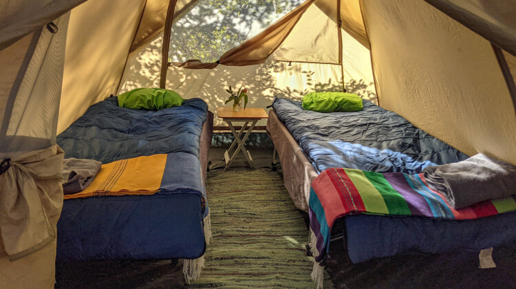 Rafting Glamping Tent