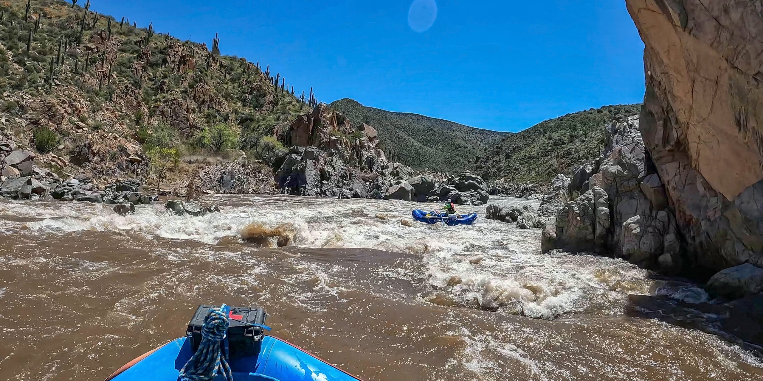 Salt River Rafting - Whitewater - Photo: Erik Meldrum