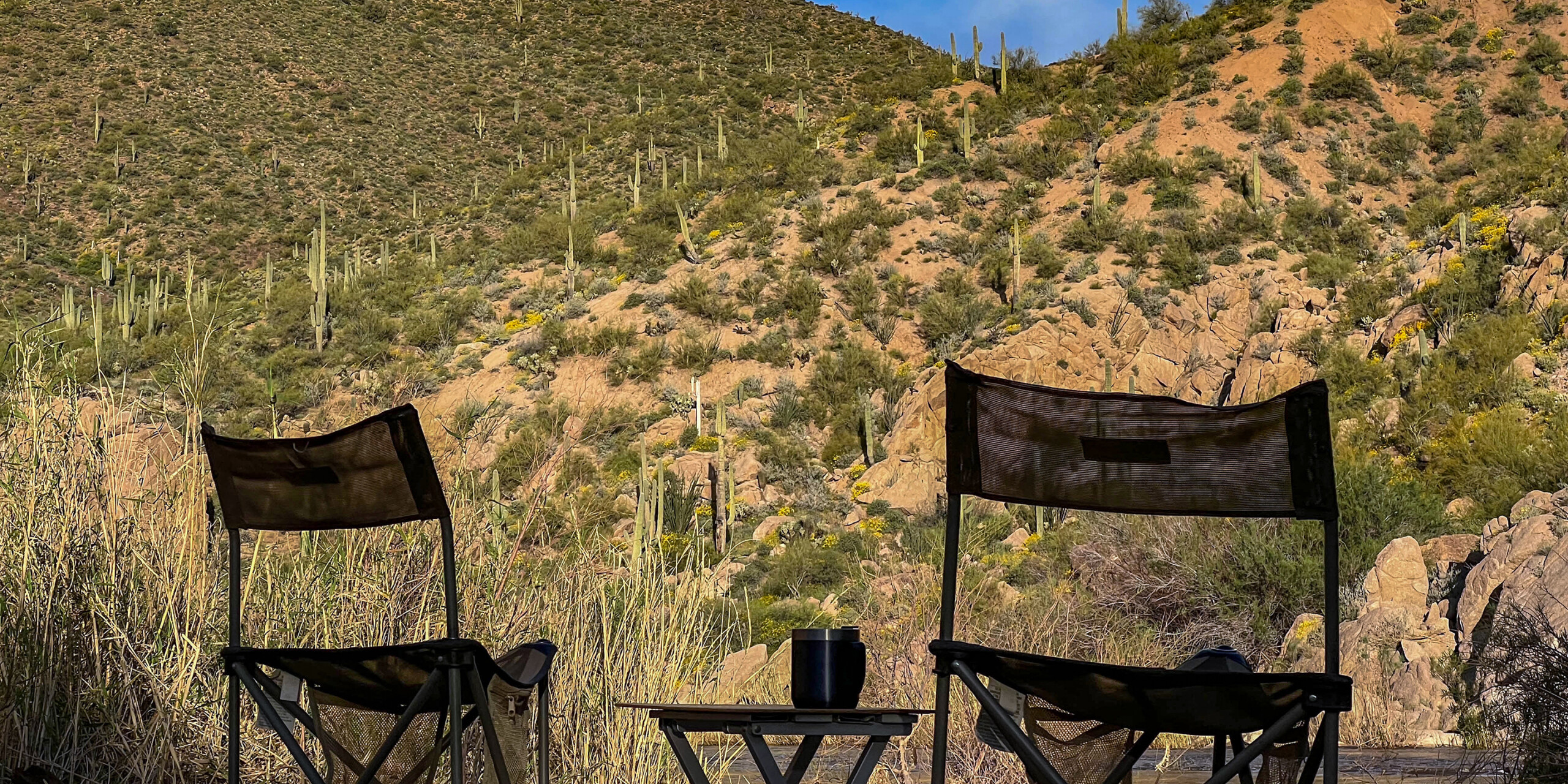 Salt River Rafting - Morning coffee - Photo: Erik Meldrum