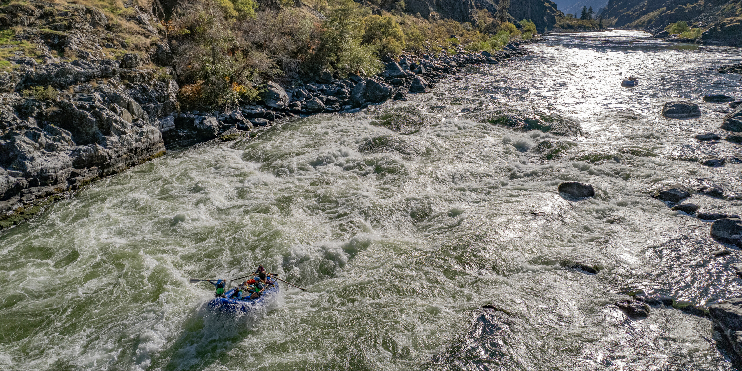 Whitewater Rafting on Hells Canyon of the Snake River